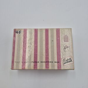 Benford Of Philadelphia Tiny Giant Reusable Shopping Bag